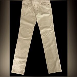 AMERICAN EAGLE BEIGE CORDUROY JEANS - SZ 2 - NWT